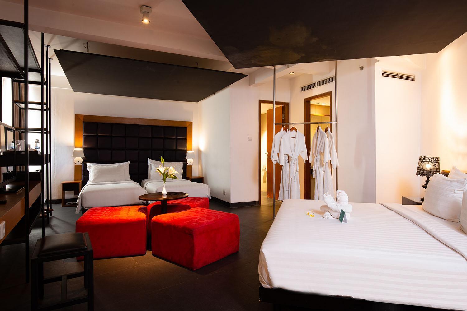 Hotel The 1O1 Bali Fontana Seminyak Legian Zewnętrze zdjęcie