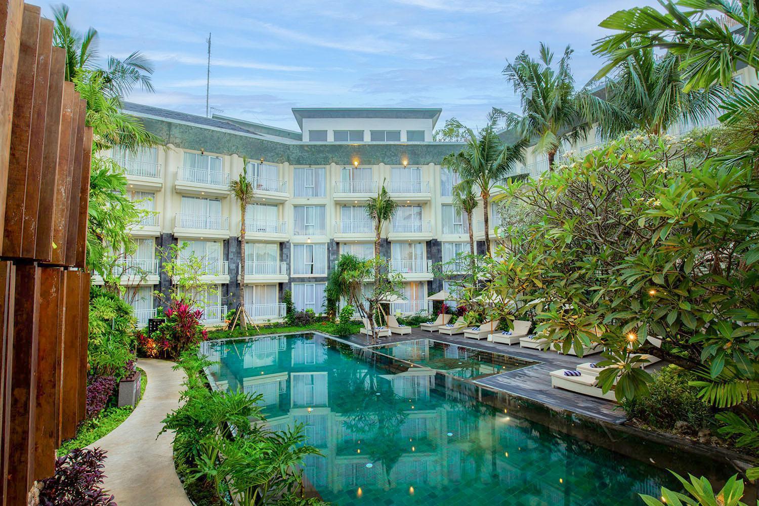 Hotel The 1O1 Bali Fontana Seminyak Legian Zewnętrze zdjęcie