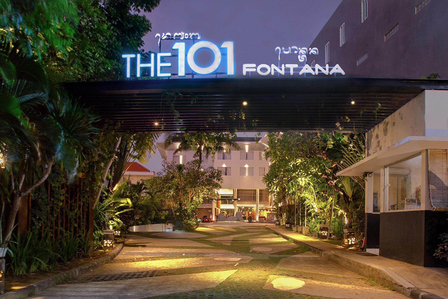 Hotel The 1O1 Bali Fontana Seminyak Legian Zewnętrze zdjęcie