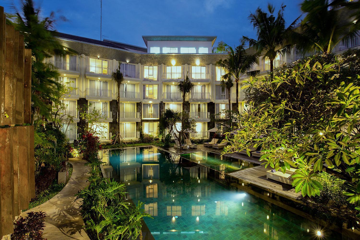 Hotel The 1O1 Bali Fontana Seminyak Legian Zewnętrze zdjęcie